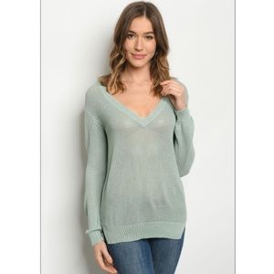 Sage Lightweight Sweater